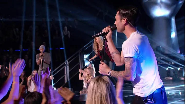 The Voice Coaches Perform! SHAKIRA, USHER, ADAM LE...