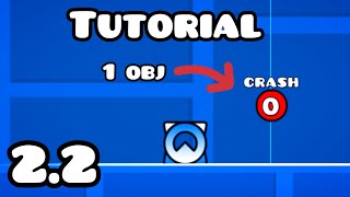 Tutorial How to make Crash Trigger In geometry dash 2.2 screenshot 5