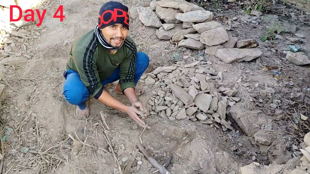 मेरे घर के आंगन का पुनर्निर्माण Part-2