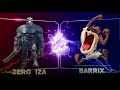 Pro Jason (zero_iza) Vs Pro Taz (Barrix) BO3 Set