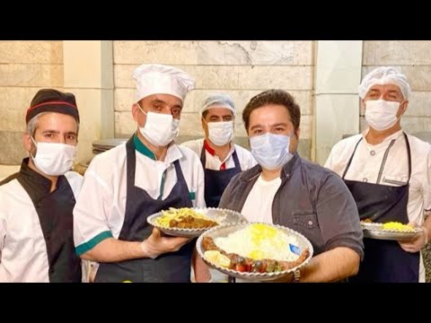 چلوکبابی هفت کچلون برادران حاج عباسی