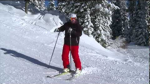 Tips Up with Josh Foster - Keep Your Feet Under You