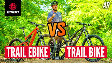 Trail Bike VS Lightweight Trail eBike | Stumpjumper Evo Vs The New Levo SL - What