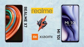 Realme X7 Vs Mi 10i 5g