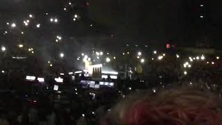 josh making tyler laugh (live)