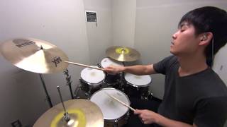 Dave Weckl Island Magic Drum Cover