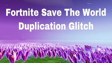 *SECRET* Duplication Glitch Method After Patch Fortnite Save The World Duplication Glitch￼