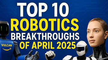 Amazon’s Vulcan Robot, Korea’s Humanoid Alliance & More | April 2025 Robotics Shocks