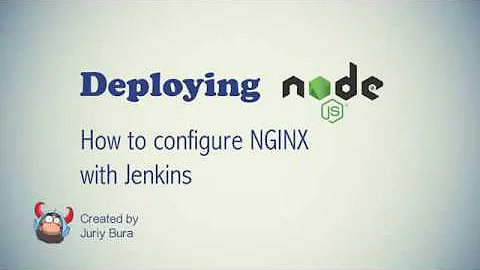 How to configure NGINX with Jenkins