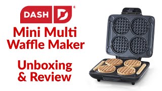 Dash Multi Mini Waffle Maker Review  Is This the Dash You've Been Waiting For?