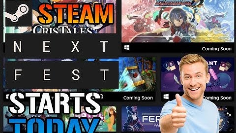 Steam Next Fest: Over 100 Amazing DEMOS! You Need To Try TODAY! Here