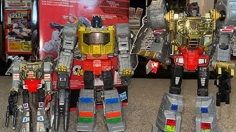 Transformers studio series 86 leader class grimlock. G1 & masterpiece collection comparison. Review