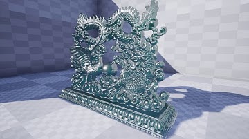 Ue4 Translucent Blur Material