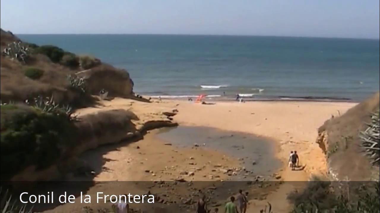 La Fontanilla Beach - Conil de la Frontera, Spain. 4K Walk tour 