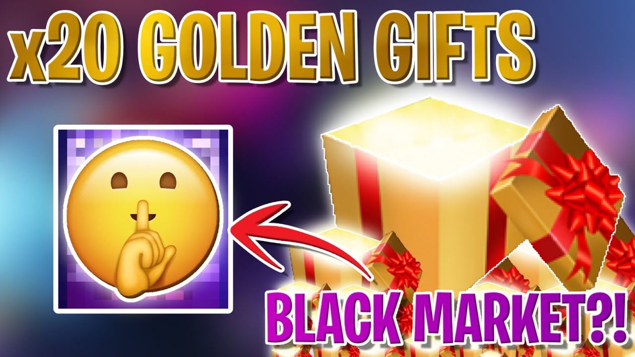 Opening 20 *BRAND NEW* GOLDEN GIFT 2020 Crates on Rocket League!!