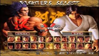 Garouden Breakblow: Fist or Twist Opening and All Characters [PS2]