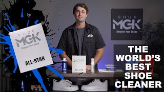 SHOE MGK All Star Kit - Shoe Cleaning Kit - YouTube