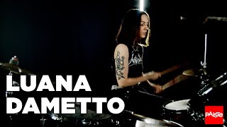 PAISTE CYMBALS - Luana Dametto (&quot;Shadow Within&quot; by Crypta)