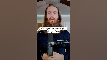 Enable Marquee Tool Click Zones for faster editing in Logic Pro #musicproducer #logicprox