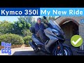 Kymco 350i Downtown Review