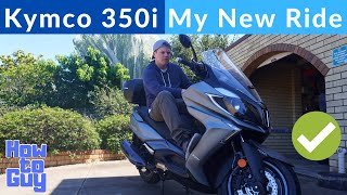 Kymco 350i Downtown Review