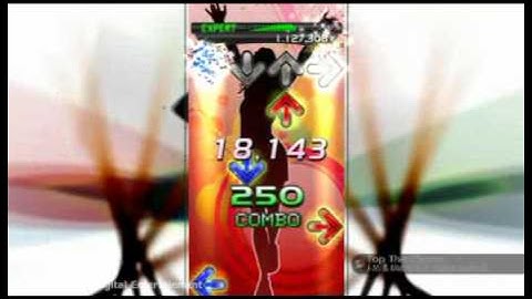 Top The Charts by J-Mi & Midi-D feat. Hanna Stockzell on DDR for PS3