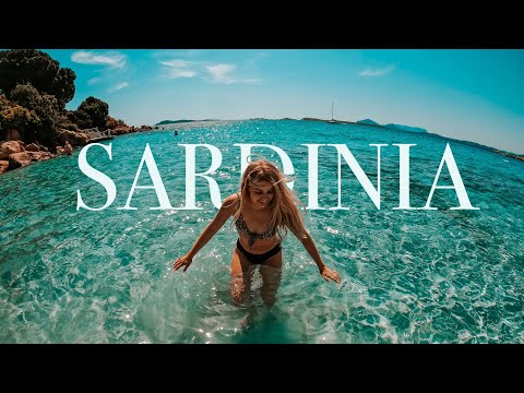 SARDINIA TRAVEL VLOG, ITALY l Blue Water, Isola Maddalena, Caribbean Vibes & More!!