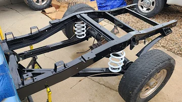 1968 Chevy C20 Rear Suspension Install