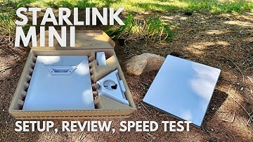 Starlink Mini Review: Setup, Speed Tests, Power Consumption