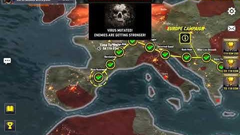 Dead trigger 2: (part 1) killing the 1st one clones