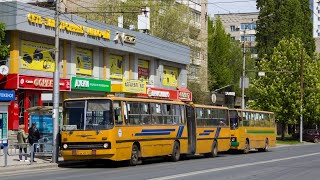 Поездка на автобусе Икарус 283.00 АИ43064 по маршруту 28 Саратов