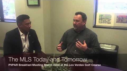 PVPAR March Breakfast Meeting with Art Carter CEO of CRMLS