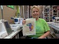 Pt 1-Beginner Machine Embroidery Tutorial, SweetPea Designs Dachshund Tote, Join Me-Mistakes & All!