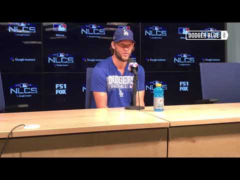 2018 NLCS: Clayton Kershaw reflects on time with Dodgers