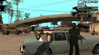 GTA san andreas - Missions with 6 stars wanted level #2