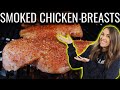 Simple Brined and Smoked Chicken Breasts on your Pellet Grill! | How To