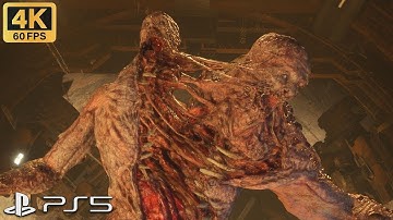 The Callisto Protocol | Two Headed Brute | Outer Way Skin Gameplay (4K 60FPS HDR) Mini Boss Fight