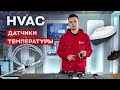 Датчики температуры для систем HVAC от EKF