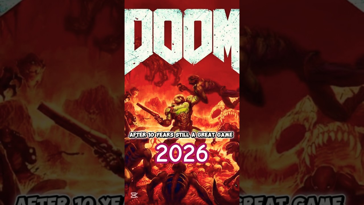 Doom 2016 in 2026 ! Welcome back after 10 years 