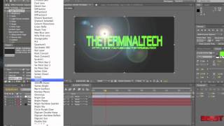 Intro Simple 2d Text Intro Tutorial HD [Adobe After Effects] // BeastDesigns