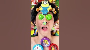 Face candy, Hubabubo, blueberries appetizers and delicious pastries #shorts #comedy #funny #trending