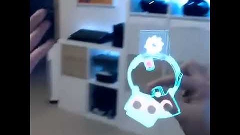 Interface design technology with Augmented Reality