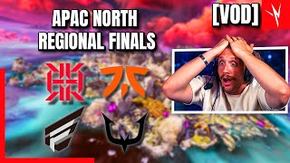 APAC North ALGS Match Point Regional Finals - NiceWigg VODs