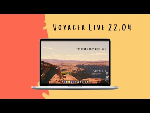 First Look: Voyager Live 22.04 LTS (Jammy Jellyfish)