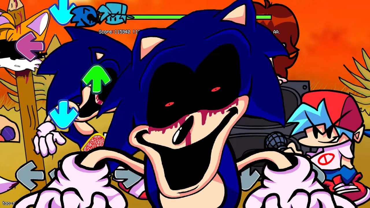 Sonic FNF FanArt