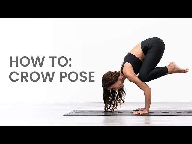 How To: Intro to Crow Pose with Andrew Sealy - YouTube