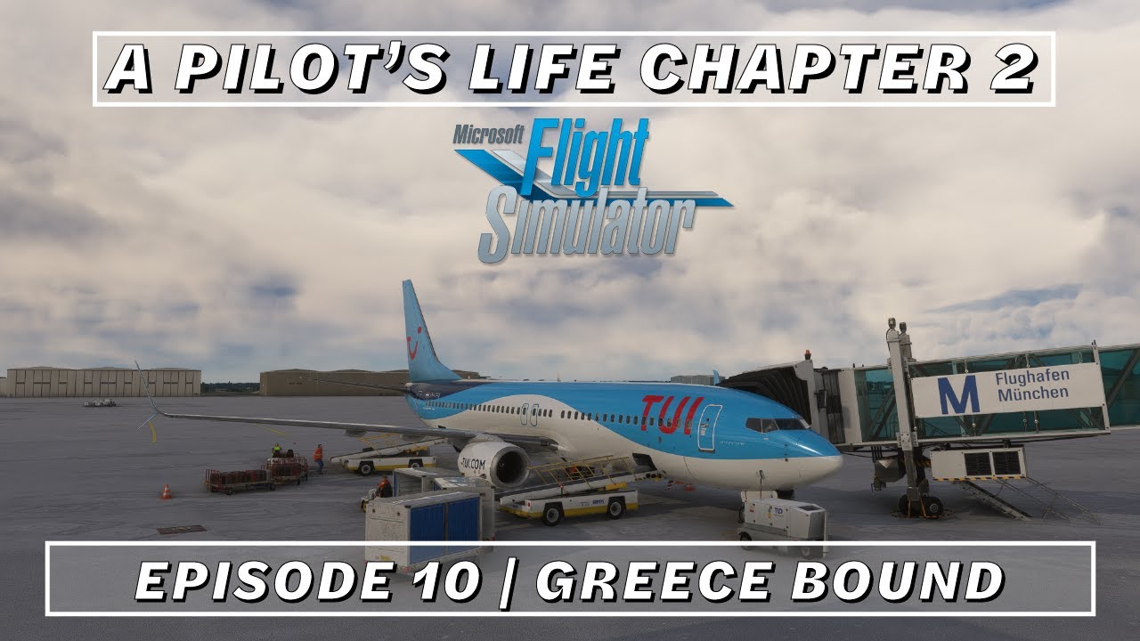MSFS 2020 | Vatsim | PMDG 737-800 | A Pilot's Life Chapter 2 Episode 10 ...