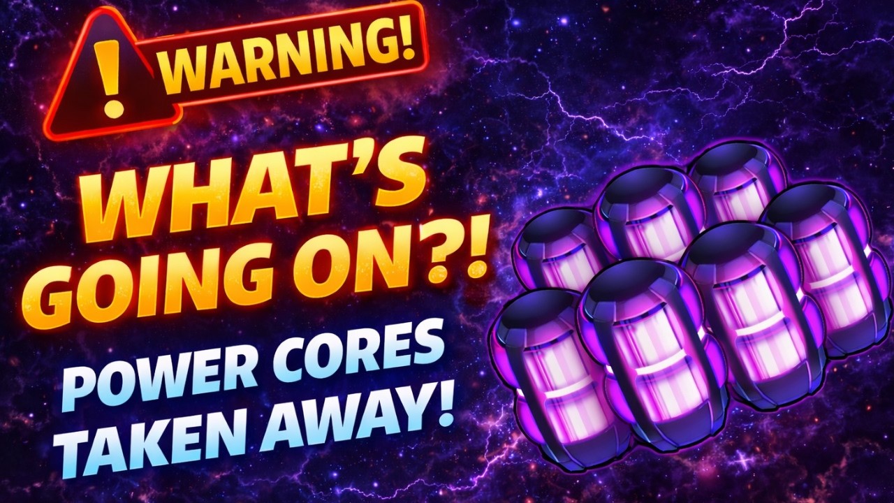 WATCH BEFORE RESET! MISSING CORES FOR F2P PLAYERS & MORE! MARVEL Strike Force