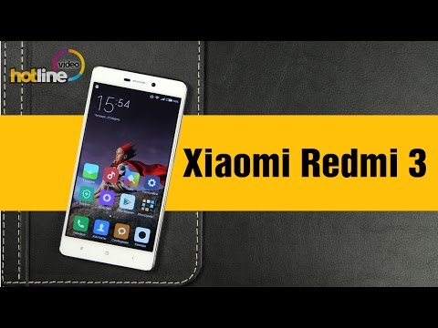 Xiaomi Redmi 3 – обзор самого дешевого актуального смартфона компании Xiaomi Redmi 3 – обзор самого дешевого актуального смартфона компании