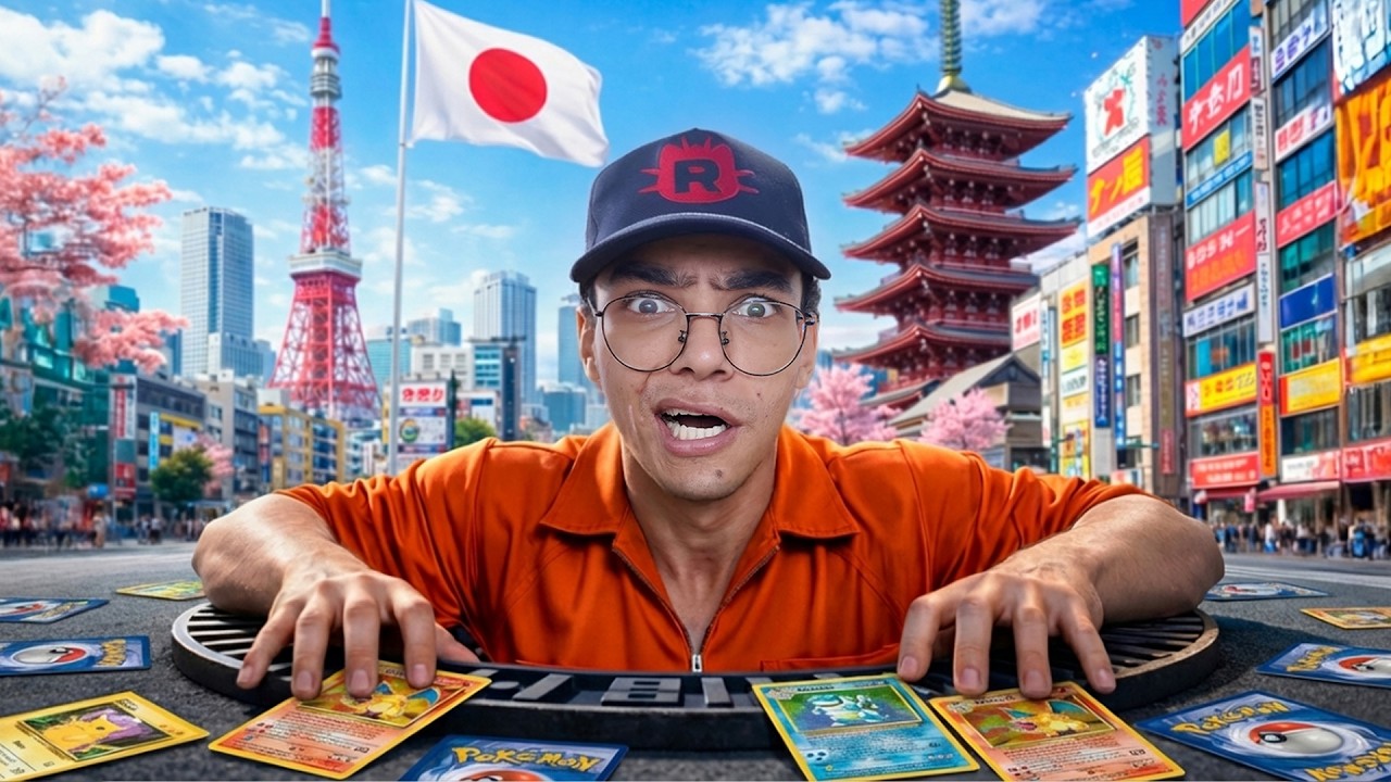 VOU PARA O JAPÃO!